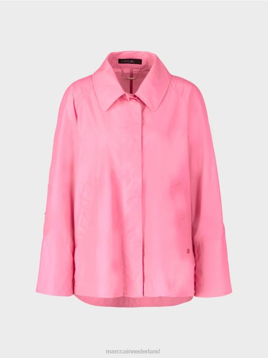 kleding fel roze 464J276 \"rethink Together\" outdoorjas Marc Cain