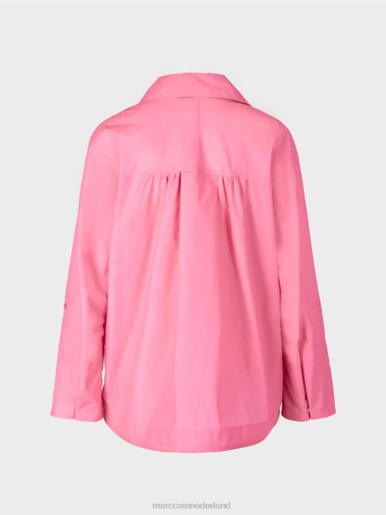 kleding fel roze 464J276 \"rethink Together\" outdoorjas Marc Cain