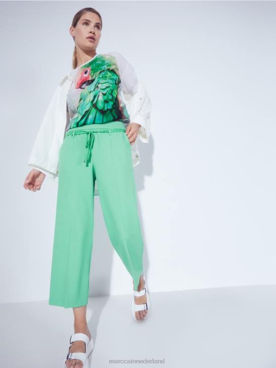 kleding gebroken wit 464J277 \"rethink Together\" outdoorjas Marc Cain