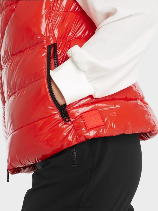 kleding kampari 464J238 gewatteerd gilet met 3m thinsulate Marc Cain