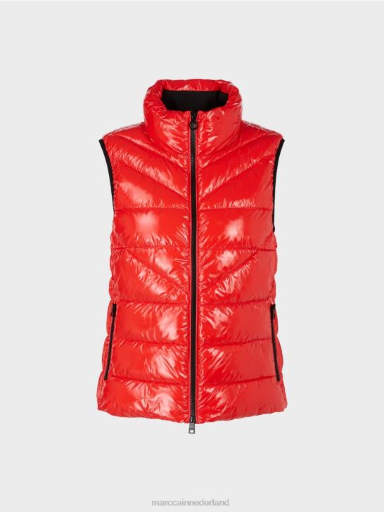 kleding kampari 464J238 gewatteerd gilet met 3m thinsulate Marc Cain