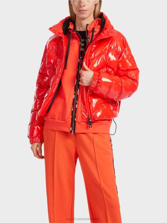 kleding kampari 464J240 gewatteerde jas met 3m thinsulate Marc Cain