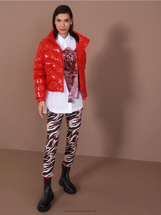 kleding kampari 464J240 gewatteerde jas met 3m thinsulate Marc Cain