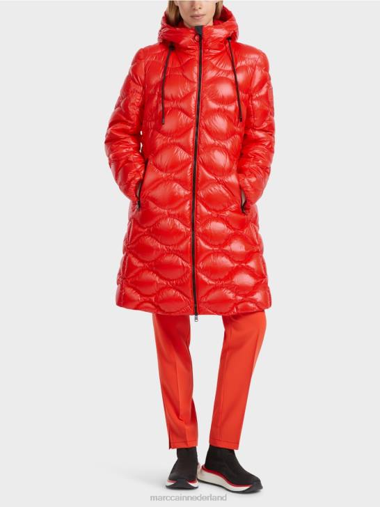 kleding kampari 464J244 gewatteerde 'rethink Together'-jas Marc Cain