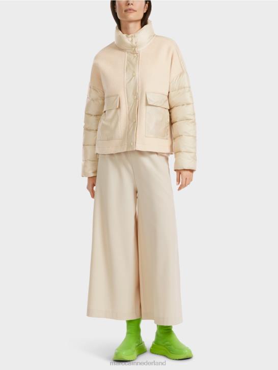 kleding lichte steen 464J261 outdoorjas met 3m isolatie Marc Cain