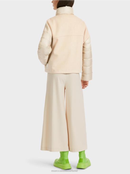 kleding lichte steen 464J261 outdoorjas met 3m isolatie Marc Cain