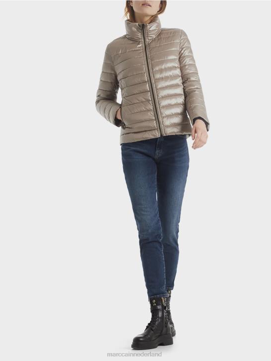 kleding puur koper 464J303 jas met 3m thinsulate isolatie Marc Cain