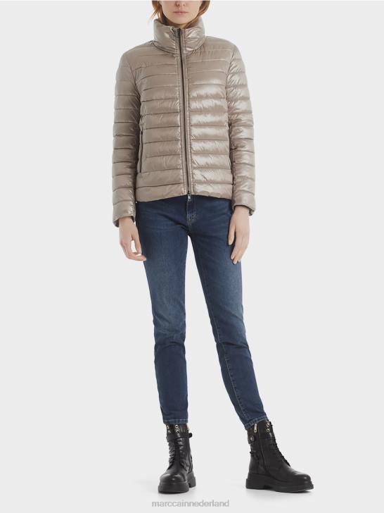 kleding puur koper 464J303 jas met 3m thinsulate isolatie Marc Cain