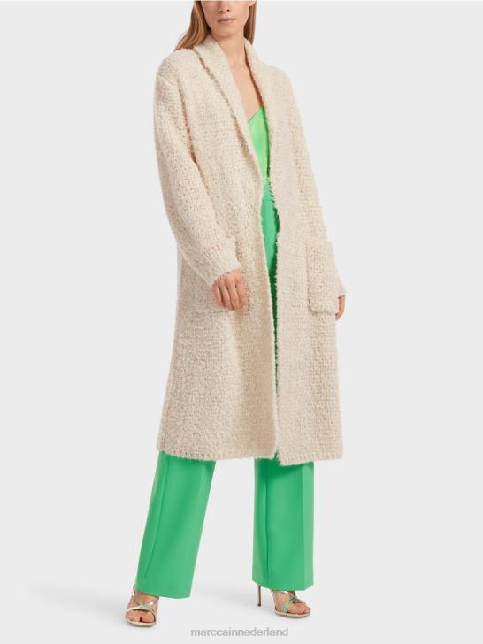 kleding rook 464J229 jas gebreid in Duitsland Marc Cain