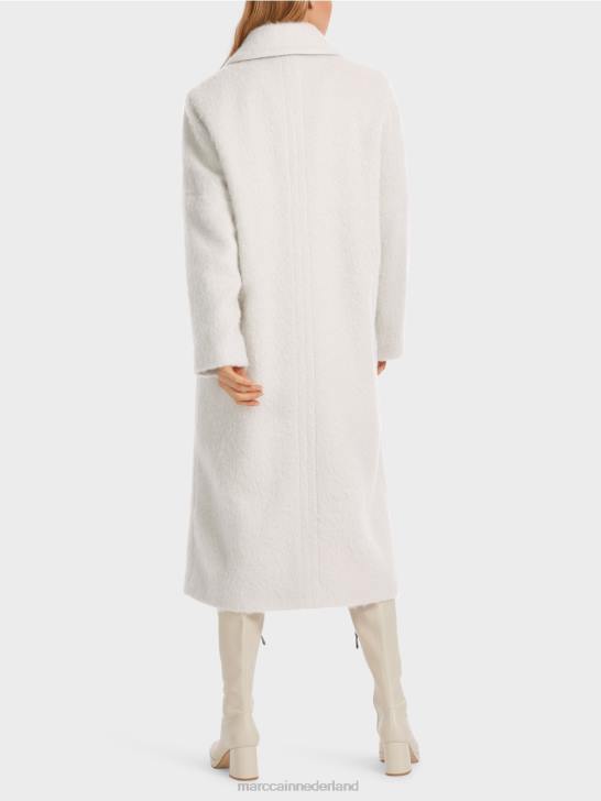 kleding rook 464J232 jas in oversized look Marc Cain
