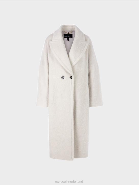 kleding rook 464J232 jas in oversized look Marc Cain