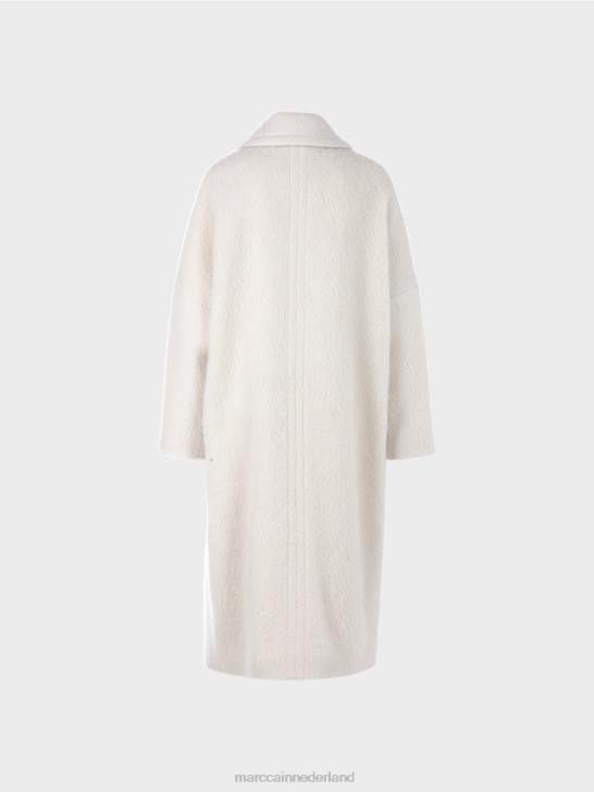 kleding rook 464J232 jas in oversized look Marc Cain