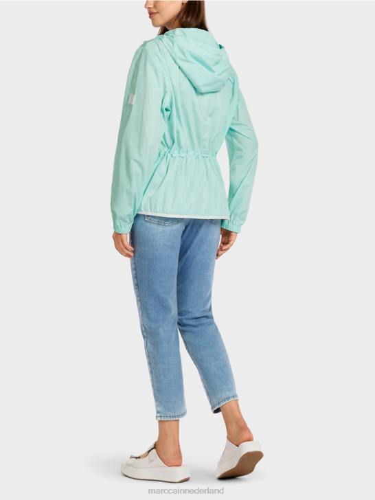 kleding zacht dakraam 464J279 lichtgewicht outdoorjack met capuchon Marc Cain