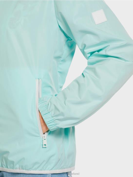 kleding zacht dakraam 464J279 lichtgewicht outdoorjack met capuchon Marc Cain