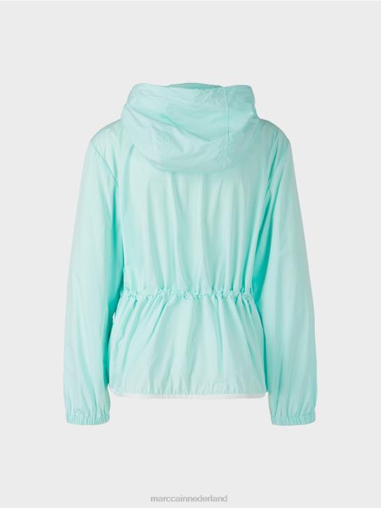 kleding zacht dakraam 464J279 lichtgewicht outdoorjack met capuchon Marc Cain