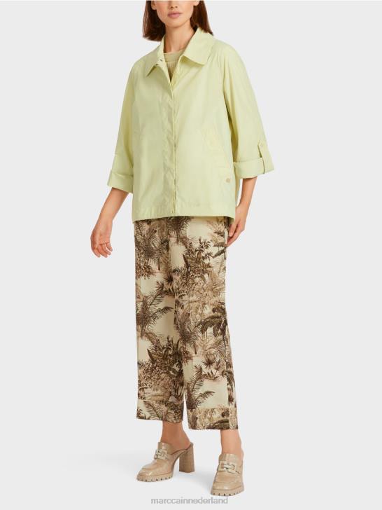 kleding zachte adem 464J274 "rethink Together" outdoorjas Marc Cain