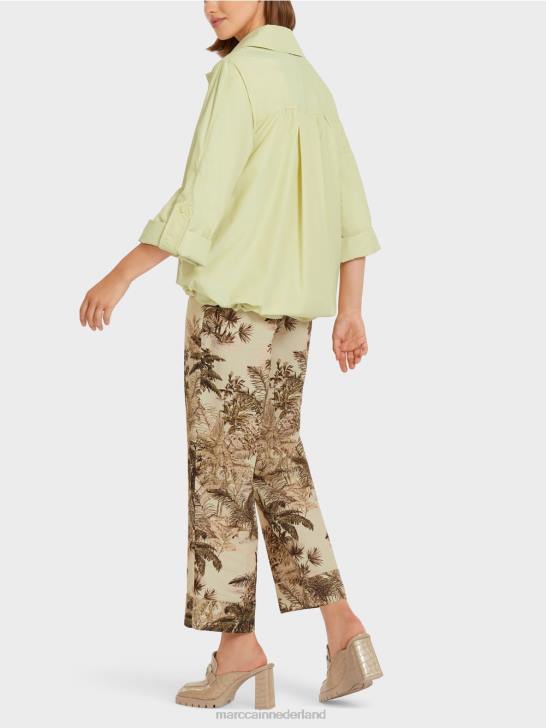 kleding zachte adem 464J274 \"rethink Together\" outdoorjas Marc Cain