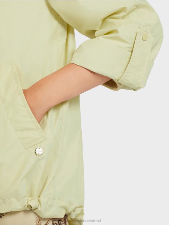 kleding zachte adem 464J274 \"rethink Together\" outdoorjas Marc Cain