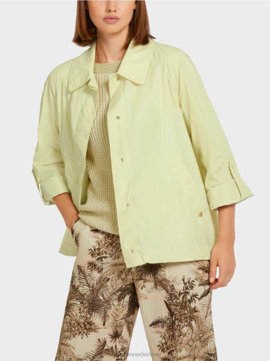 kleding zachte adem 464J274 \"rethink Together\" outdoorjas Marc Cain