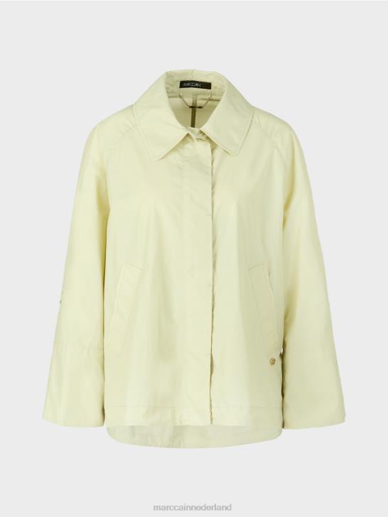 kleding zachte adem 464J274 \"rethink Together\" outdoorjas Marc Cain