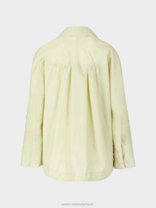 kleding zachte adem 464J274 \"rethink Together\" outdoorjas Marc Cain