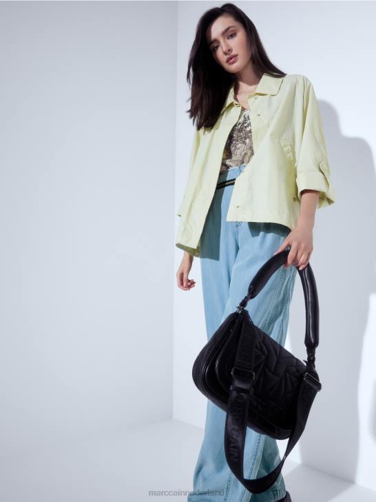 kleding zachte adem 464J274 \"rethink Together\" outdoorjas Marc Cain