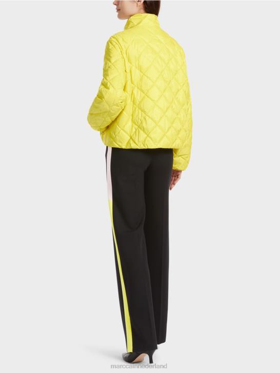 kleding zachte citroen 464J269 \"rethink Together\" outdoorjas Marc Cain