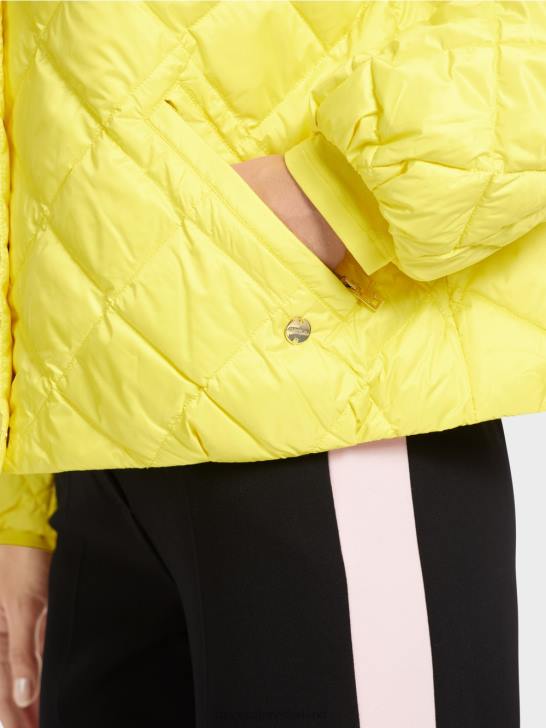 kleding zachte citroen 464J269 \"rethink Together\" outdoorjas Marc Cain