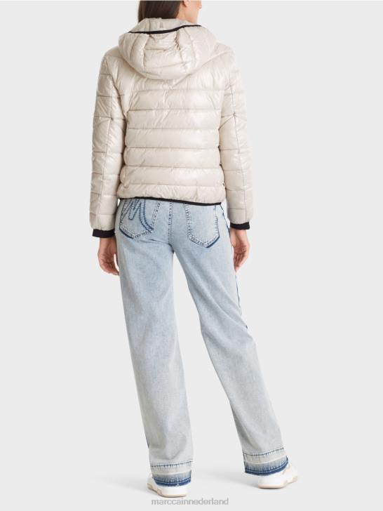 kleding zachte maansteen 464J262 \"rethink Together\" outdoorjas Marc Cain