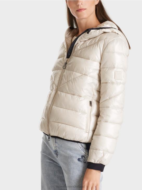 kleding zachte maansteen 464J262 \"rethink Together\" outdoorjas Marc Cain