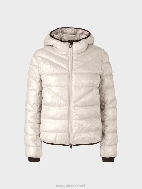 kleding zachte maansteen 464J262 \"rethink Together\" outdoorjas Marc Cain