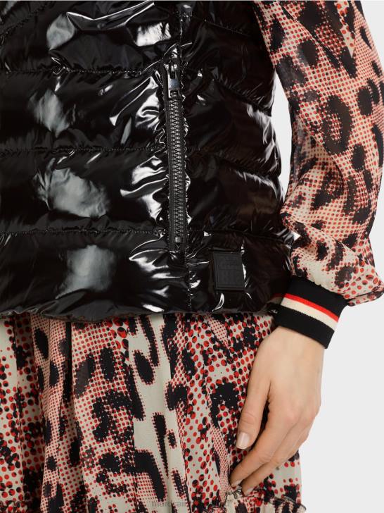 kleding zwart 464J237 gewatteerd gilet met 3m thinsulate Marc Cain