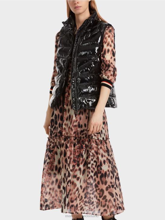 kleding zwart 464J237 gewatteerd gilet met 3m thinsulate Marc Cain