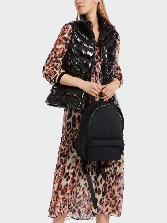 kleding zwart 464J237 gewatteerd gilet met 3m thinsulate Marc Cain