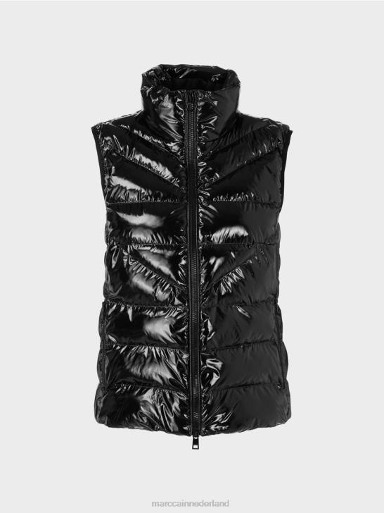 kleding zwart 464J237 gewatteerd gilet met 3m thinsulate Marc Cain