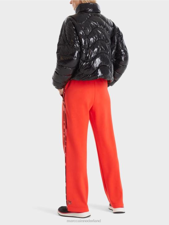 kleding zwart 464J243 gewatteerde jas met 3m thinsulate Marc Cain