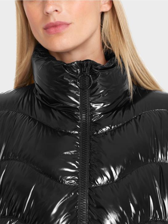 kleding zwart 464J243 gewatteerde jas met 3m thinsulate Marc Cain