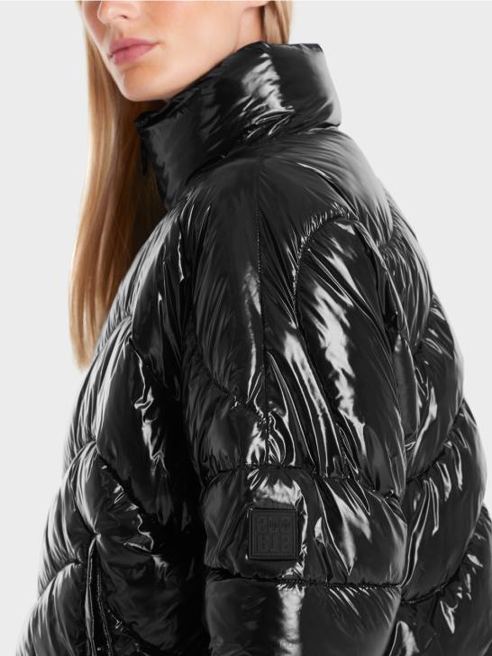 kleding zwart 464J243 gewatteerde jas met 3m thinsulate Marc Cain