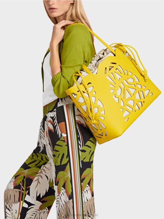 kleding diep olijfgroen 464J383 linnen jasje met opstaande kraag Marc Cain