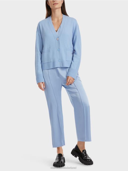 kleding donkere zomerhemel 464J320 vest "samen heroverwegen" Marc Cain