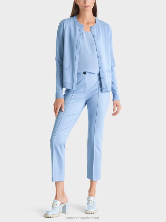 kleding donkere zomerhemel 464J352 vest "samen heroverwegen" Marc Cain