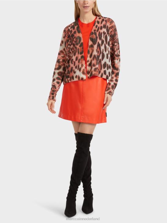 kleding kampari 464J311 vest gebreid in Duitsland Marc Cain