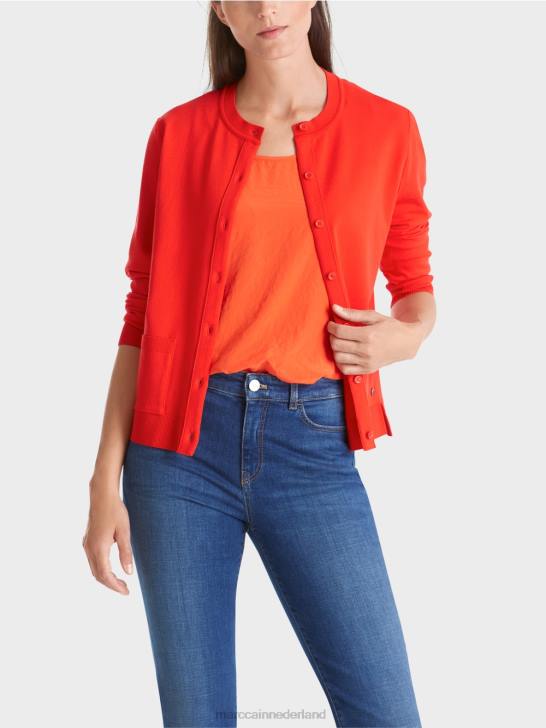 kleding kampari 464J350 vest "samen heroverwegen" Marc Cain