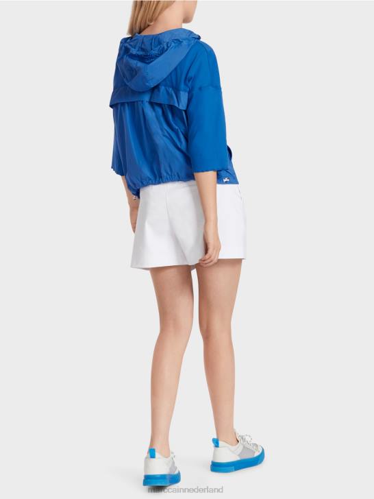 kleding nieuwe parachutist 464J364 casual jasje gemaakt van een stofmix Marc Cain