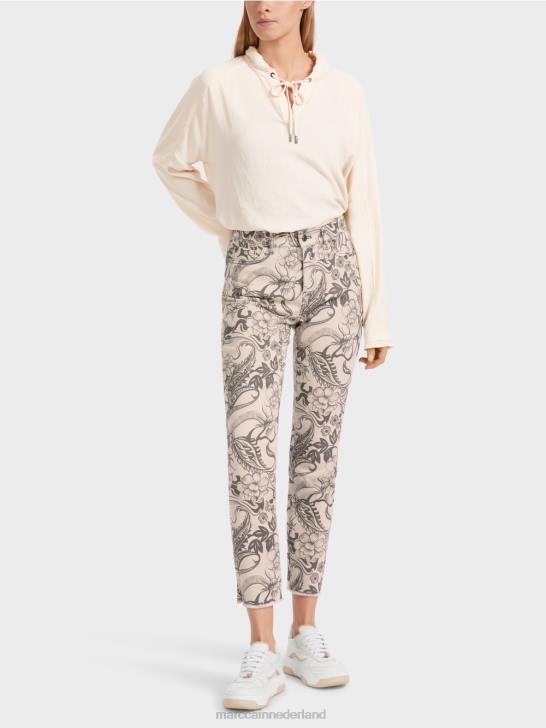 kleding Amandelbloesem 464J749 silea jeans "rethink Together". Marc Cain