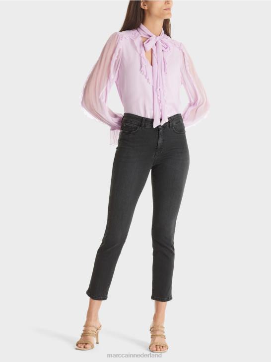 kleding antraciet 464J762 silea jeans "rethink Together". Marc Cain