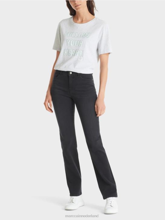 kleding antraciet 464J776 fyli "samen heroverwegen" jeans Marc Cain