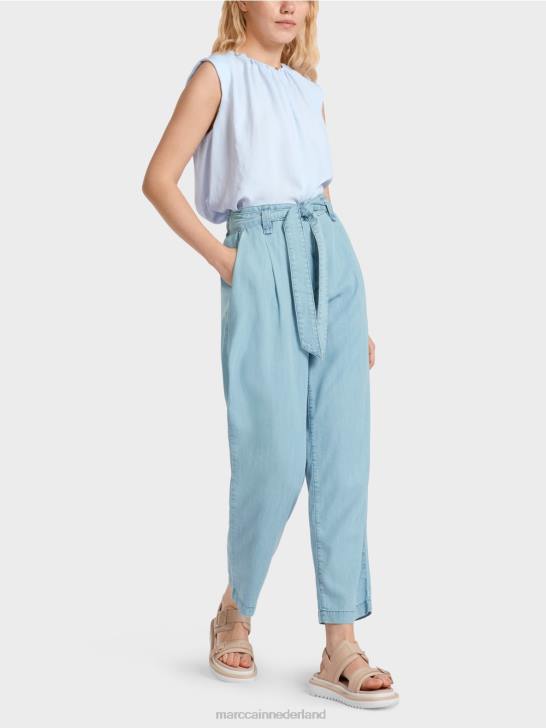 kleding babyblauw 464J799 welleri "samen heroverwegen" jeans Marc Cain