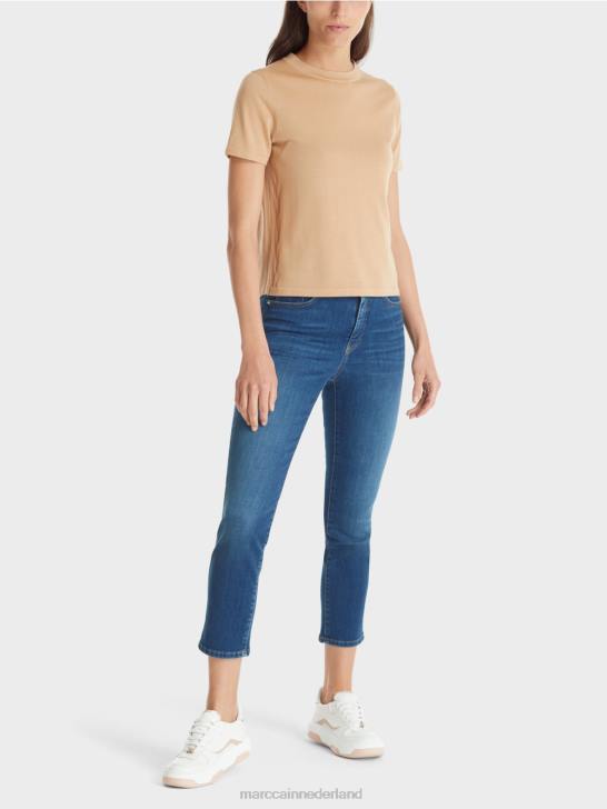 kleding blauwe denim 464J777 silea jeans "rethink Together". Marc Cain