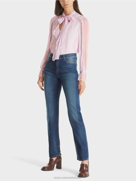 kleding blauwe denim 464J785 fyli "samen heroverwegen" jeans Marc Cain